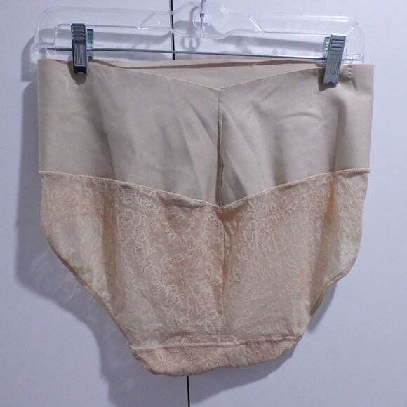NEW Maidenform Tame Your Tummy Firm Control Brief Size XL Beige DM0051 - Picture 2 of 7